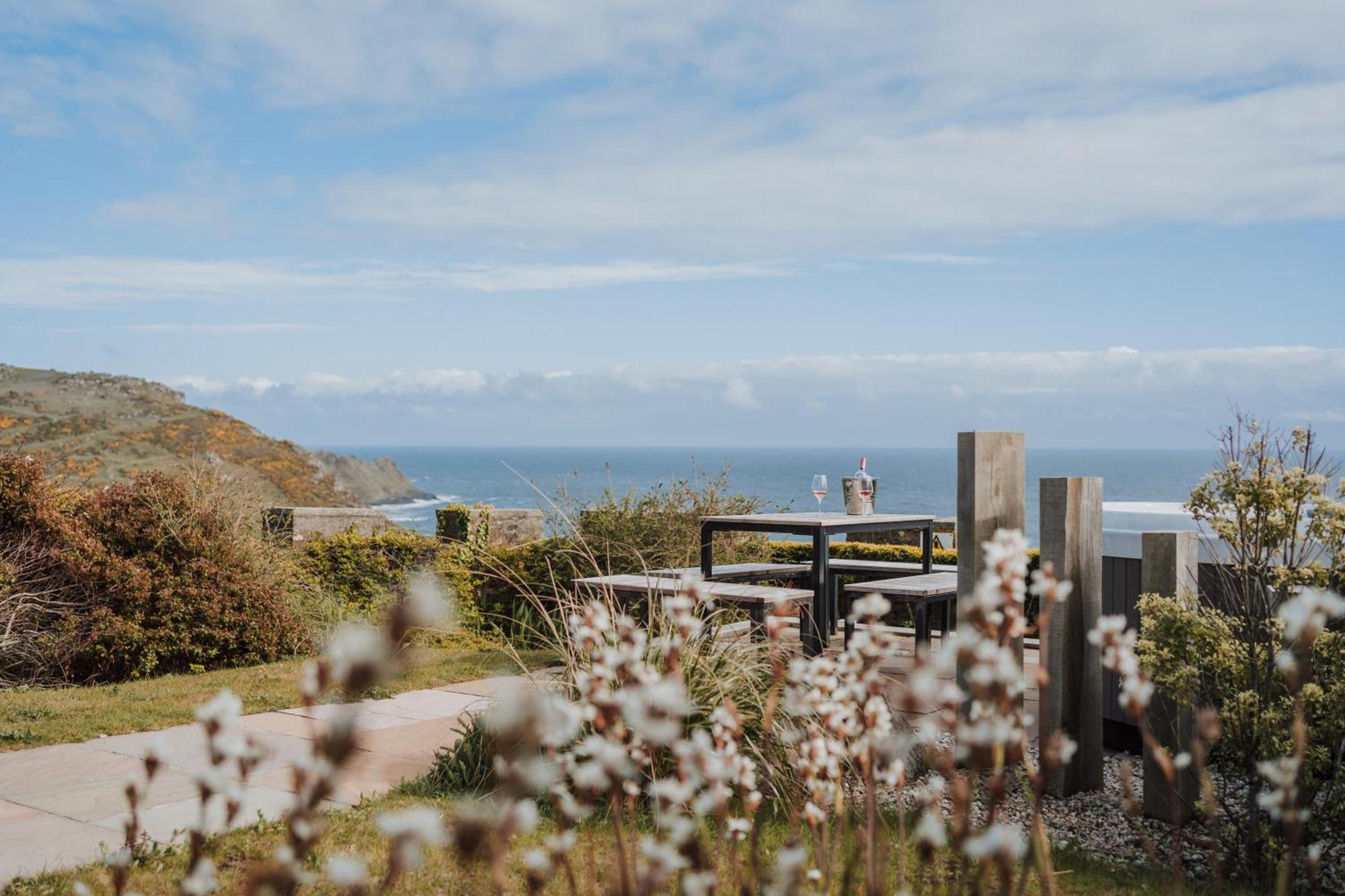 Hotel Gara Rock Salcombe Esterno foto