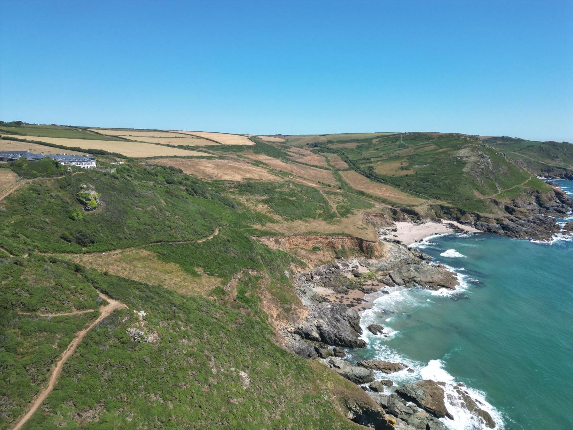 Hotel Gara Rock Salcombe Esterno foto