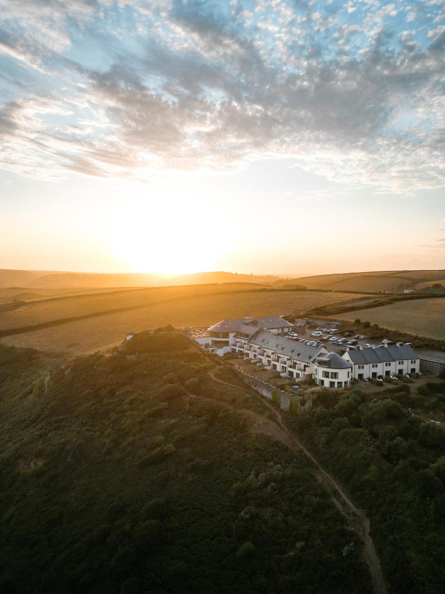 Hotel Gara Rock Salcombe Esterno foto