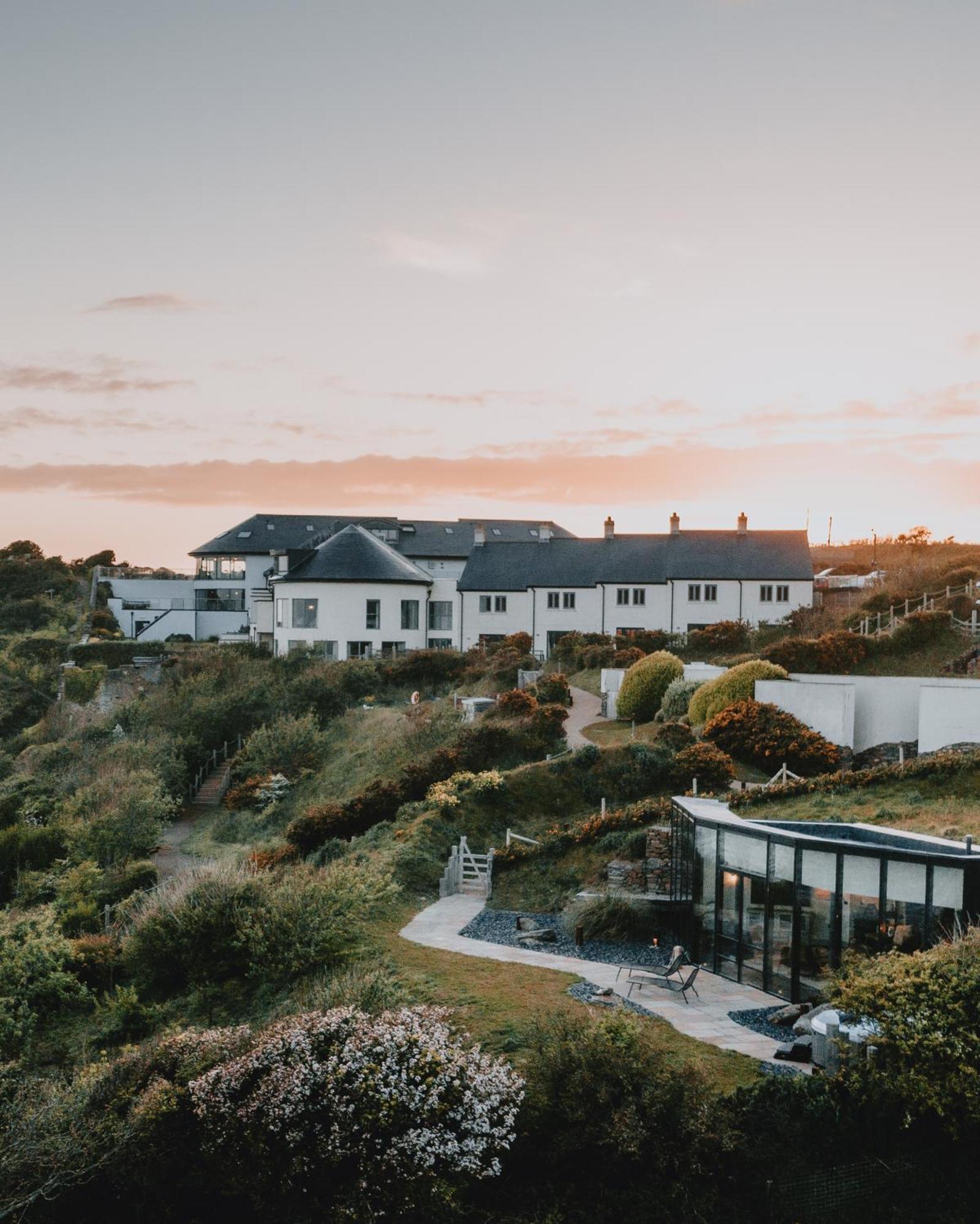Hotel Gara Rock Salcombe Esterno foto