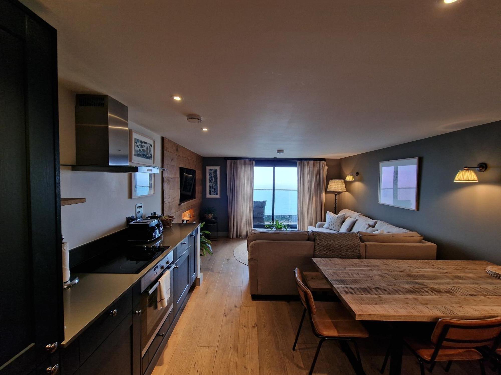Hotel Gara Rock Salcombe Esterno foto