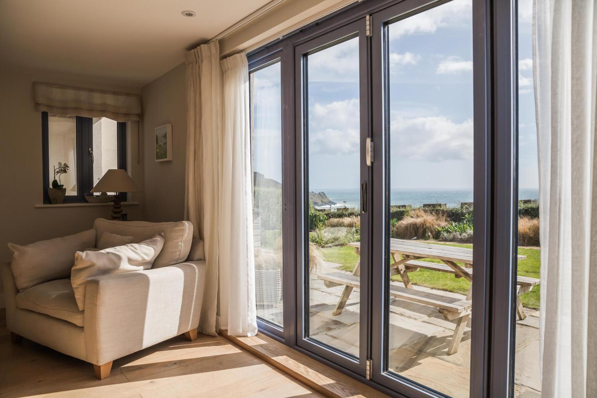 Hotel Gara Rock Salcombe Esterno foto