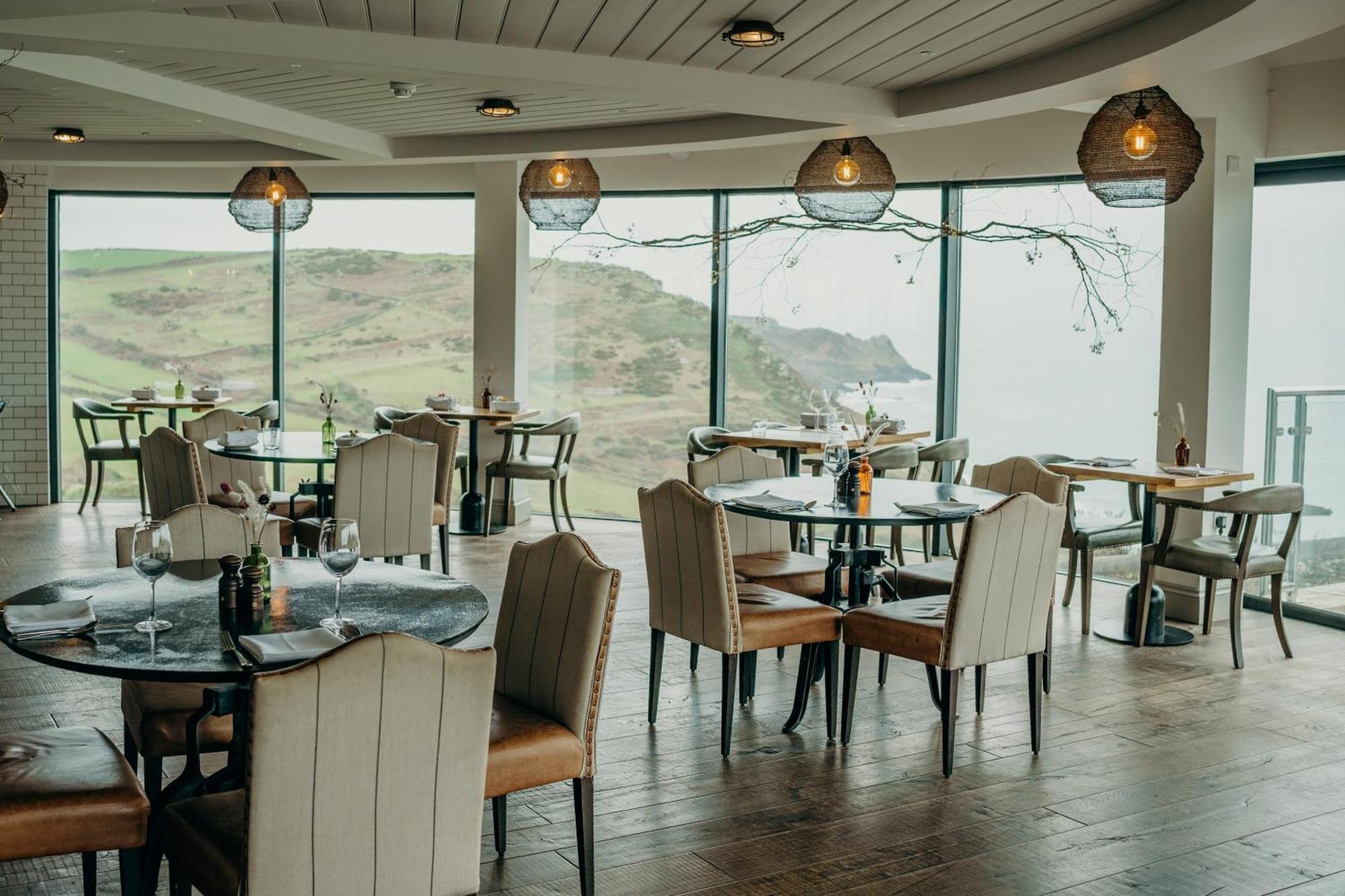 Hotel Gara Rock Salcombe Esterno foto