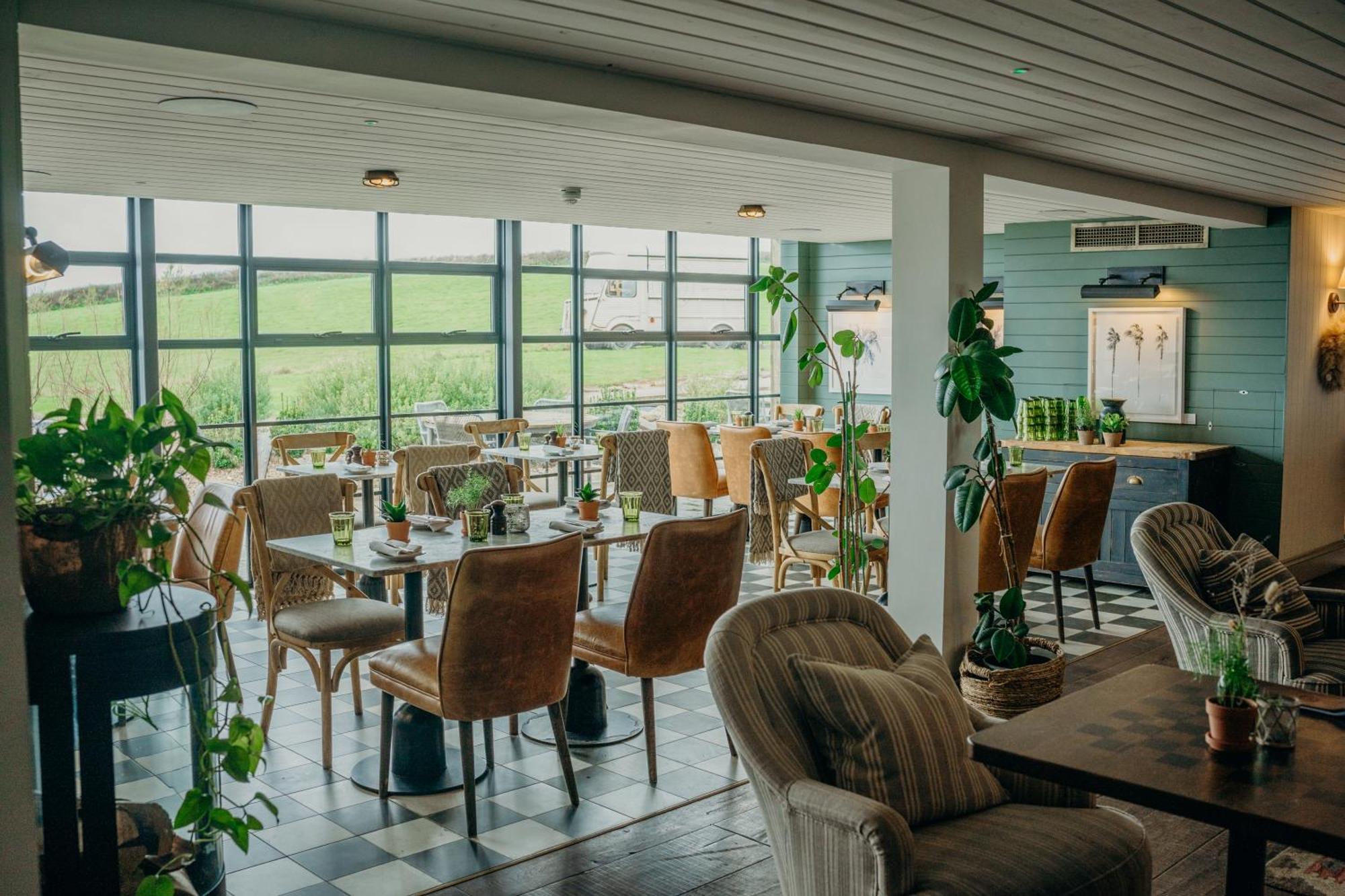 Hotel Gara Rock Salcombe Esterno foto