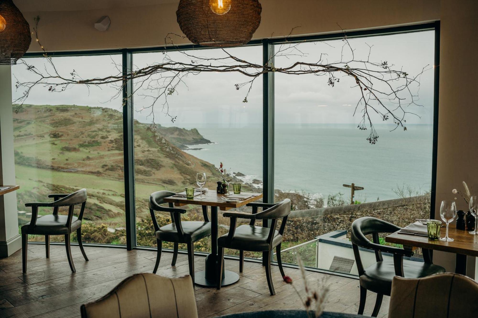 Hotel Gara Rock Salcombe Esterno foto