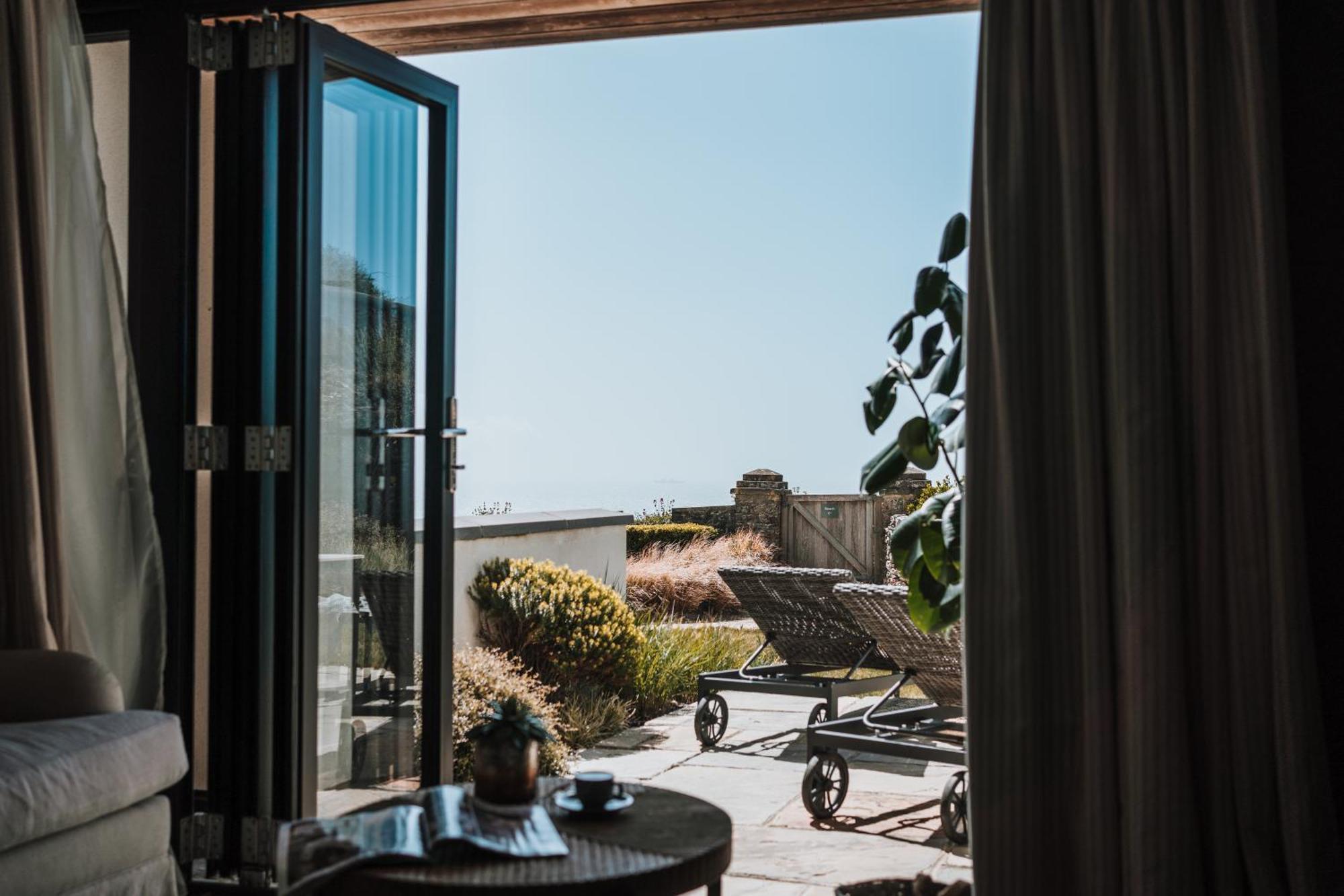 Hotel Gara Rock Salcombe Esterno foto
