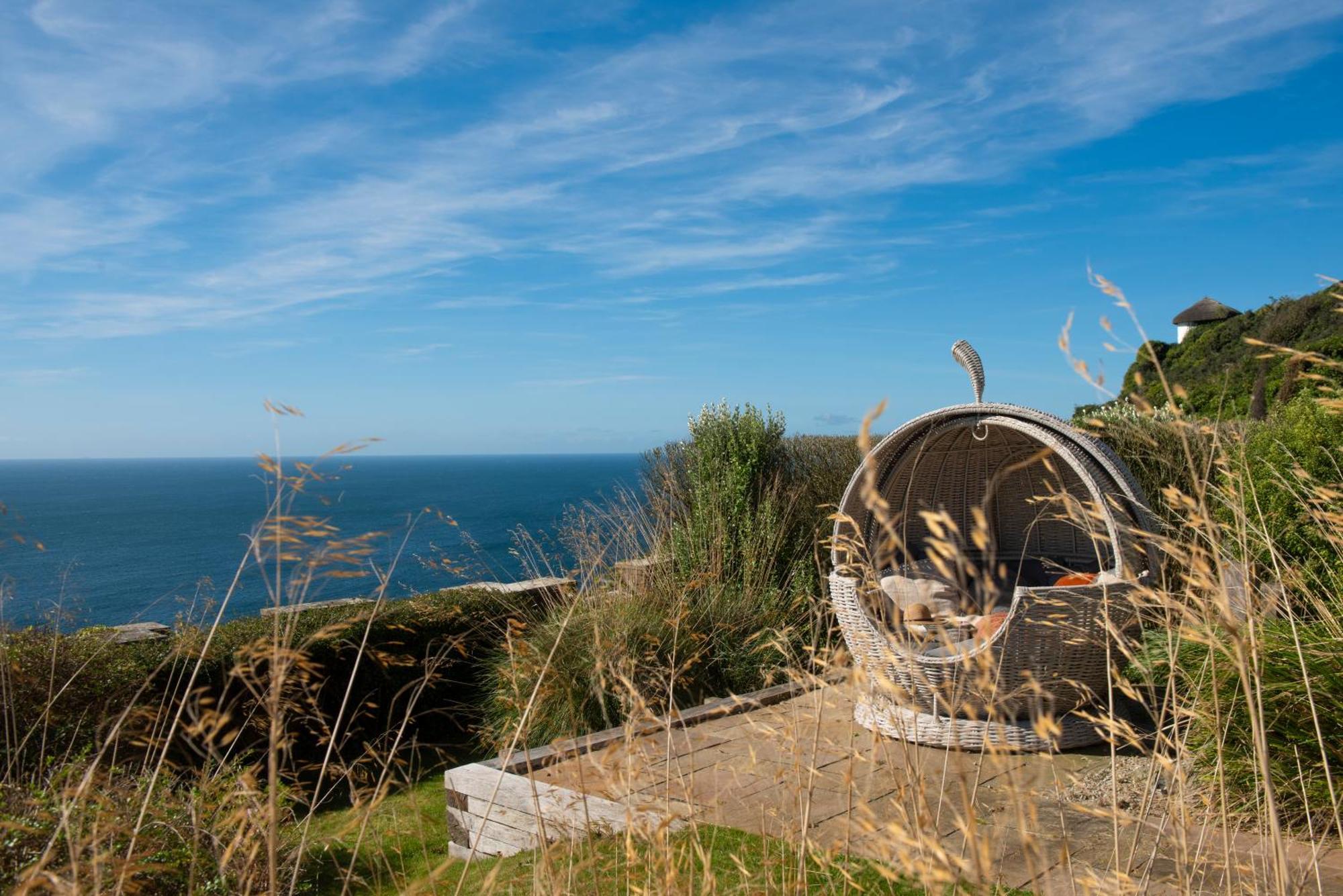 Hotel Gara Rock Salcombe Esterno foto