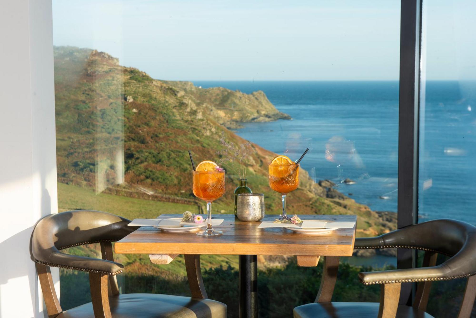 Hotel Gara Rock Salcombe Esterno foto