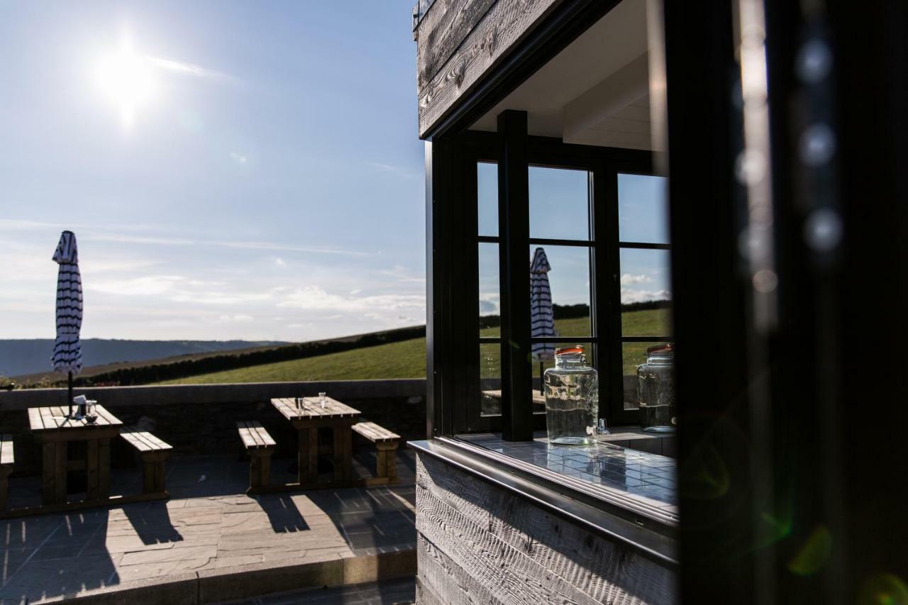 Hotel Gara Rock Salcombe Esterno foto