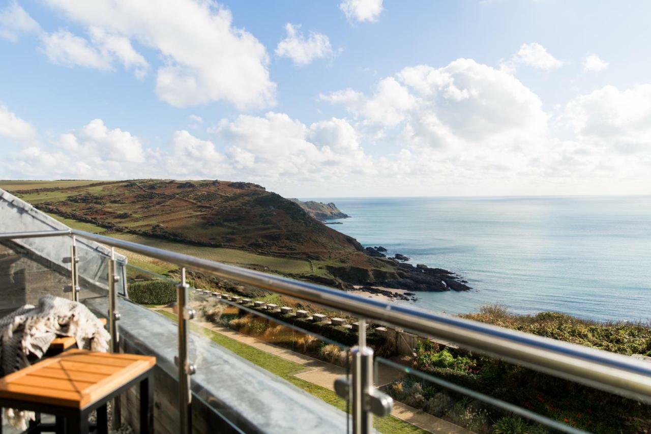 Hotel Gara Rock Salcombe Esterno foto