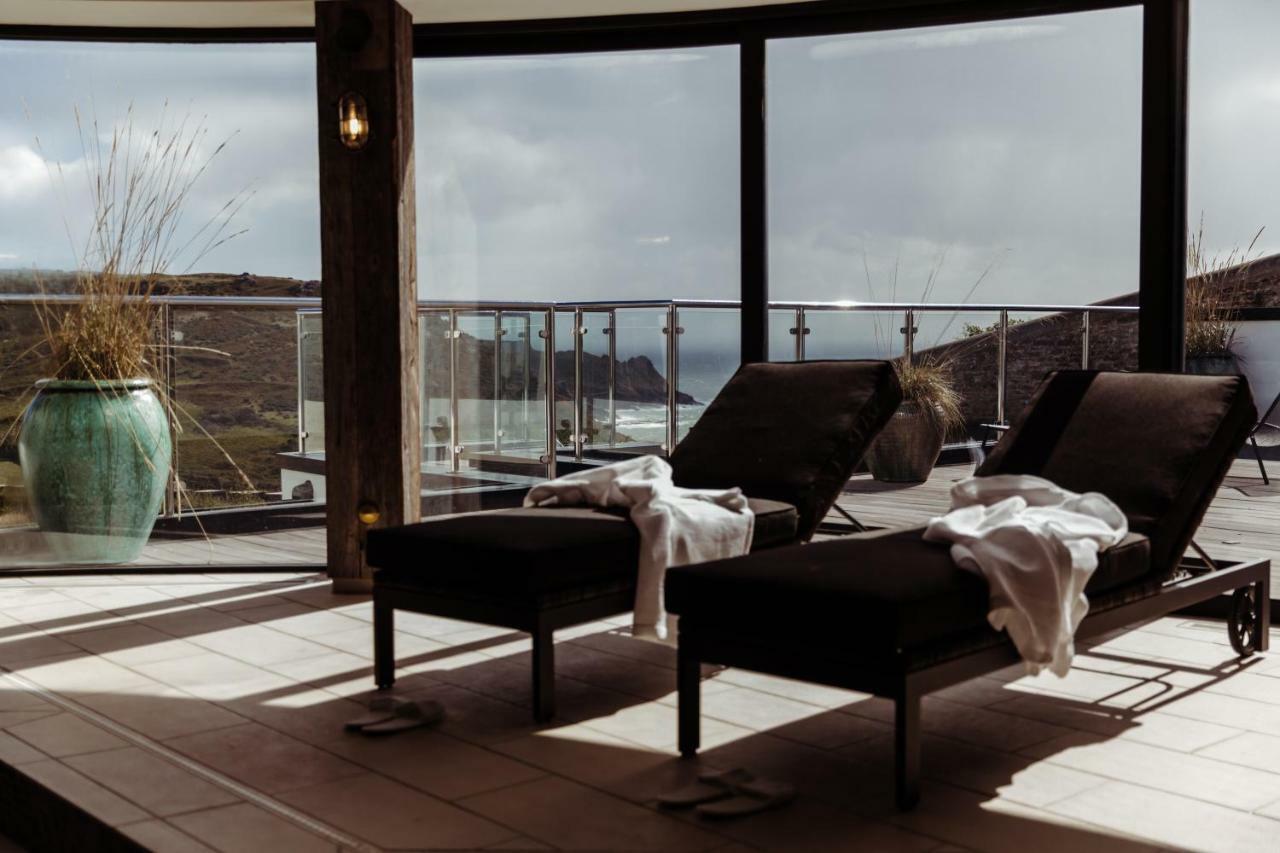 Hotel Gara Rock Salcombe Esterno foto